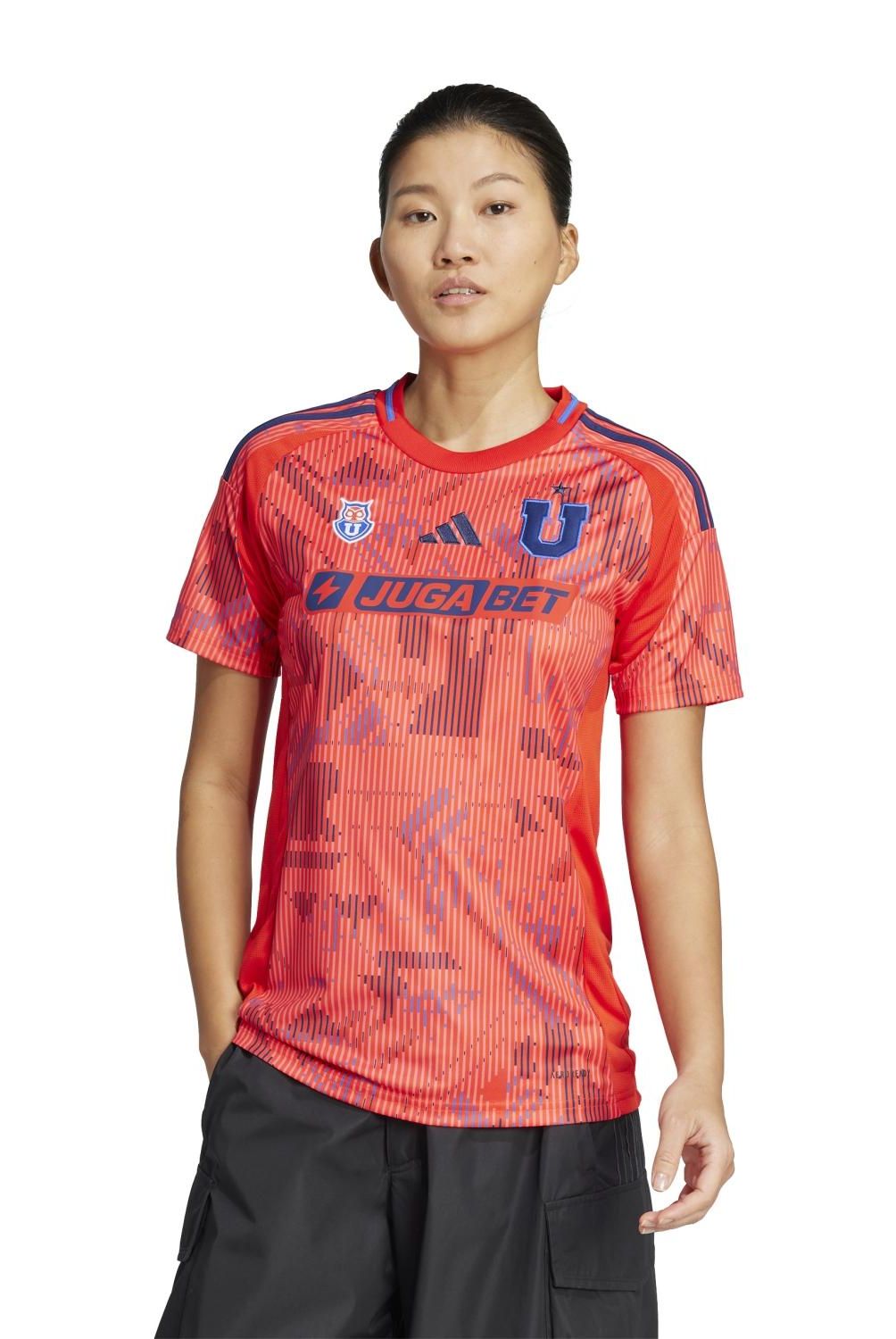 ADIDAS - Camiseta Visita Universidad de Chile 2025 Mujer Adidas