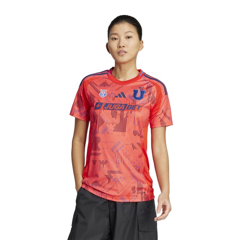 ADIDAS - Camiseta Visita Universidad de Chile 2025 Mujer Adidas