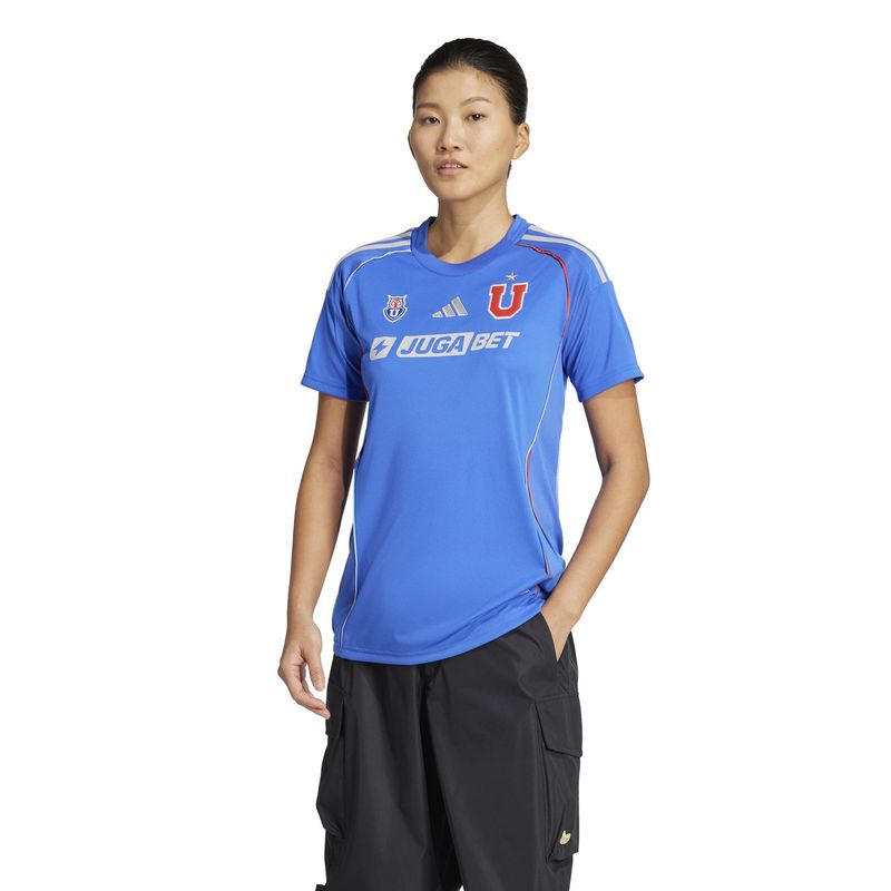 ADIDAS - Camiseta Local Universidad De Chile 2025 Mujer Adidas