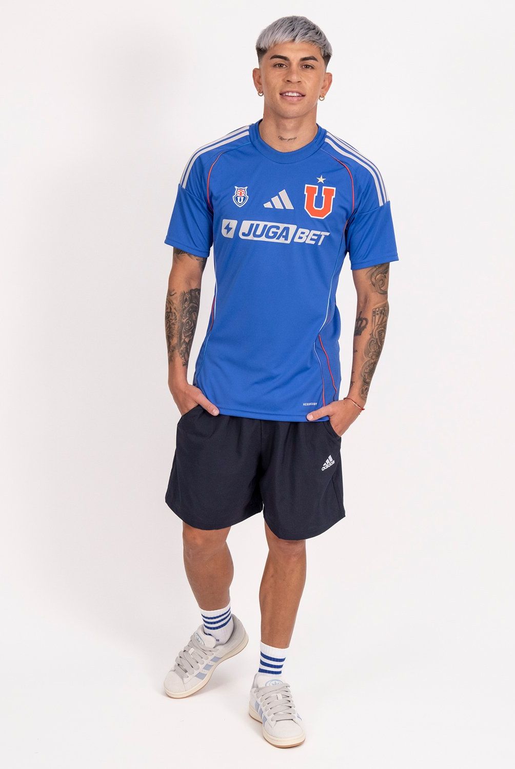 ADIDAS - Camiseta Local Universidad de Chile 2025 Hombre Adidas