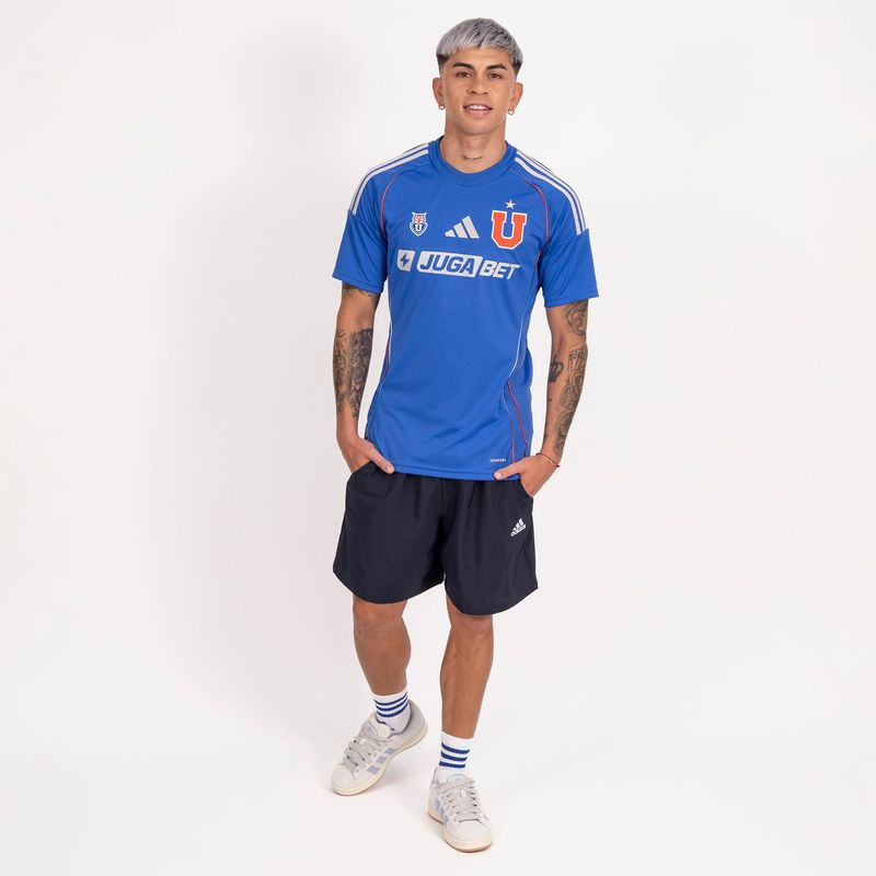 ADIDAS - Camiseta Local Universidad De Chile 2025 Hombre Adidas