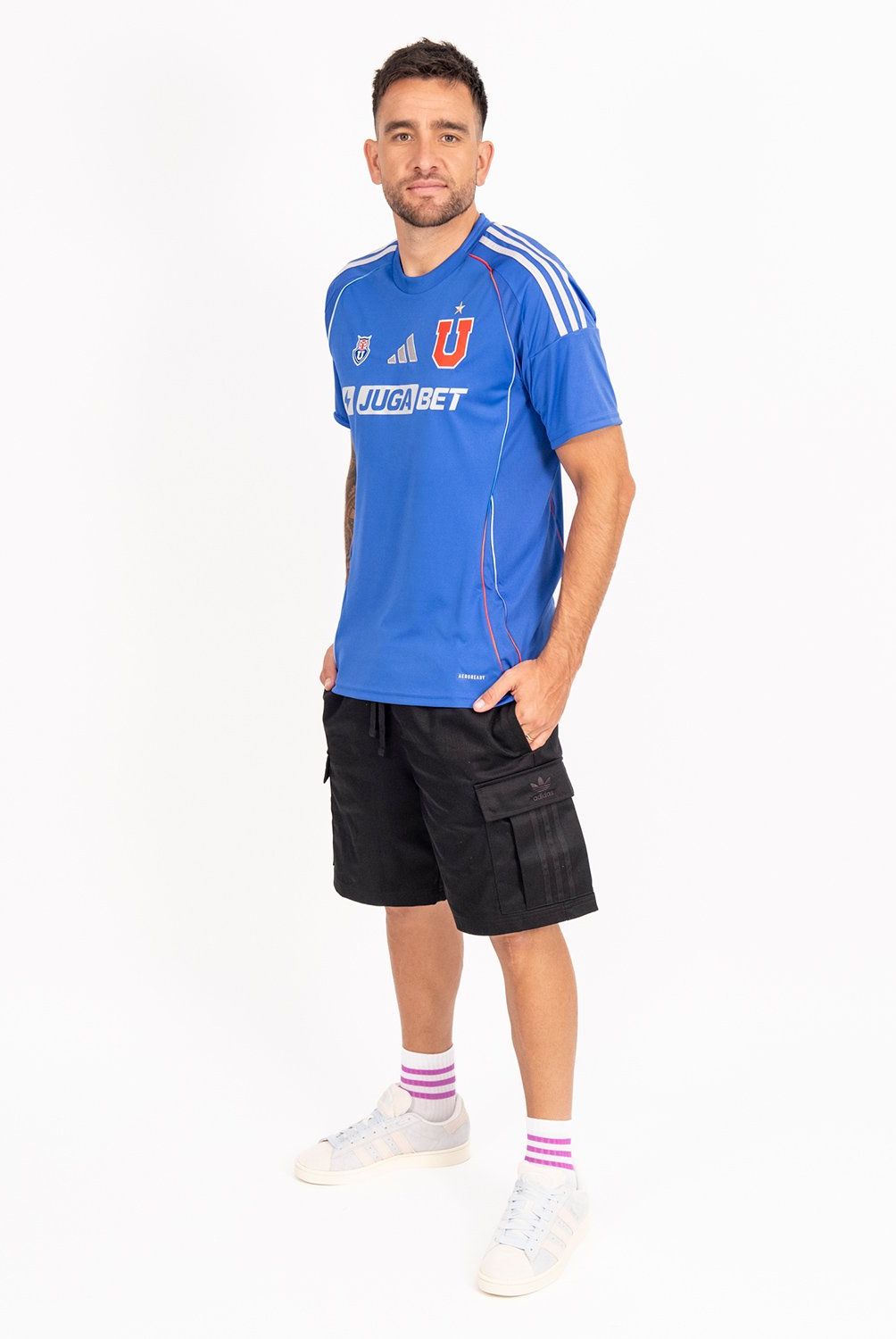 ADIDAS - Camiseta Local Universidad de Chile 2025 Hombre Adidas