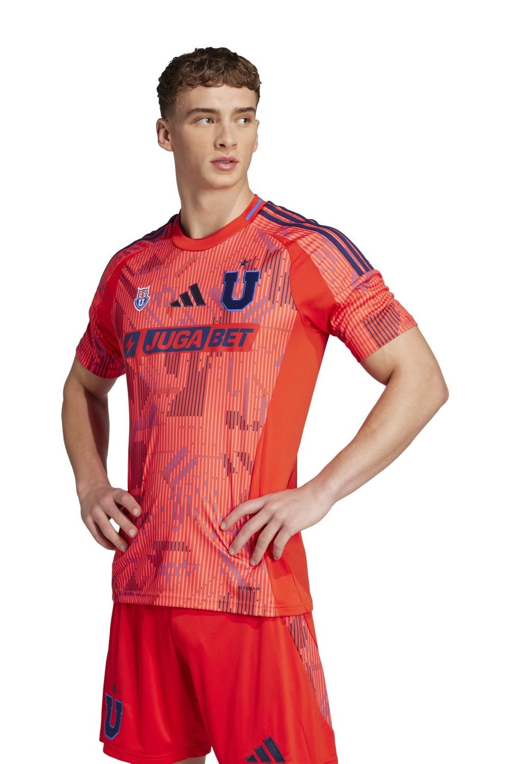 ADIDAS - Camiseta Visita Universidad de Chile 2025 Hombre Adidas