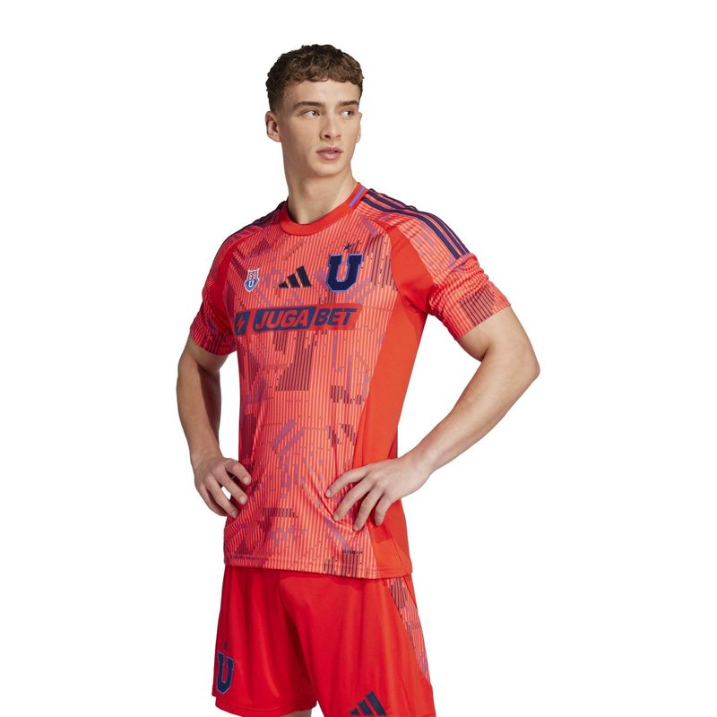 ADIDAS - Camiseta Visita Universidad De Chile 2025 Hombre Adidas