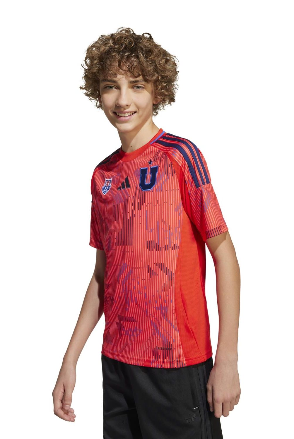 ADIDAS - Camiseta Visita Universidad De Chile 2025 Niño Adidas