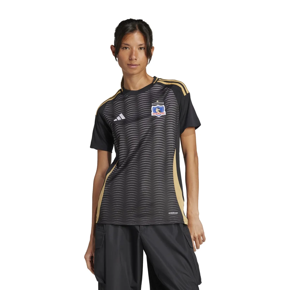 ADIDAS - Camiseta Visita Colo-Colo 2025 Mujer Adidas