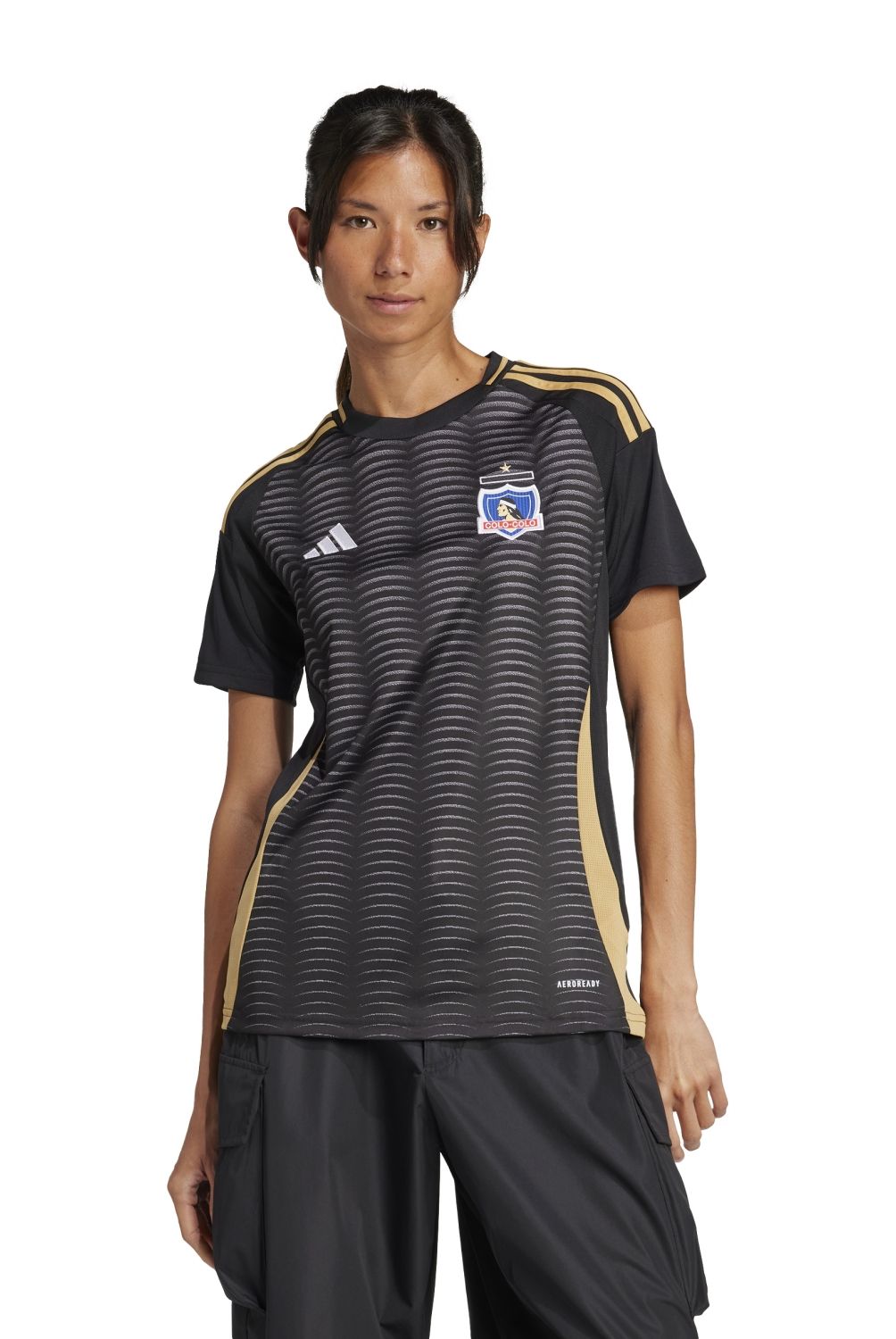 ADIDAS - Camiseta Visita Colo-Colo 2025 Mujer Adidas