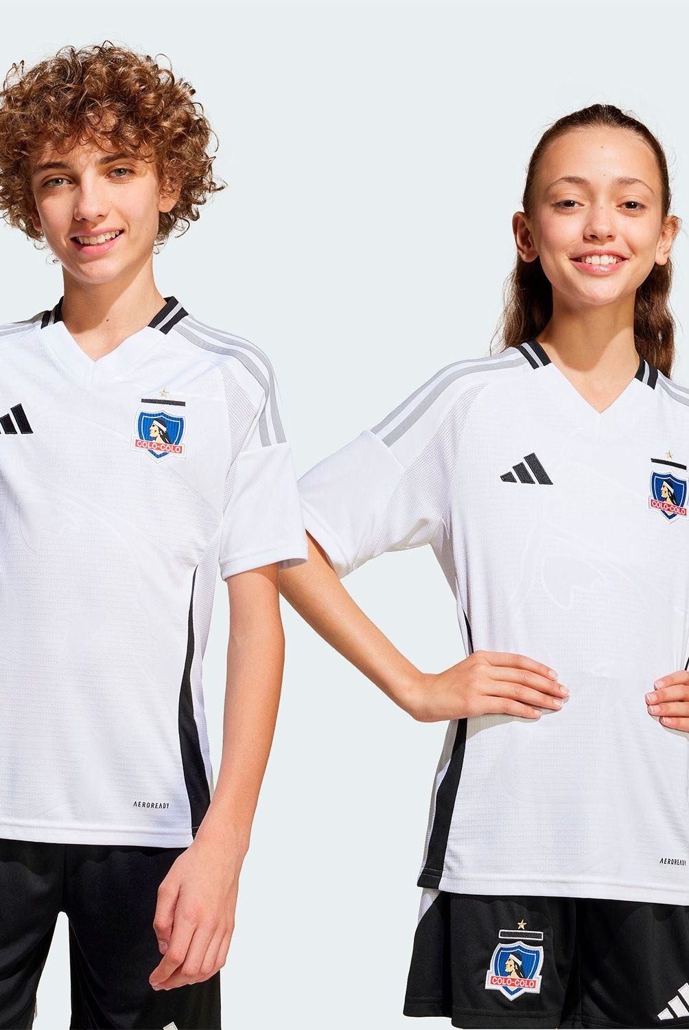 ADIDAS - Camiseta Local Colo-Colo 2025 Niño Adidas