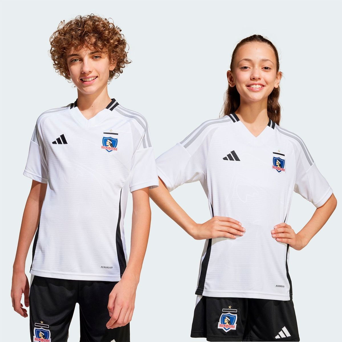 ADIDAS - Camiseta Local Colo-Colo 2025 Niño Adidas
