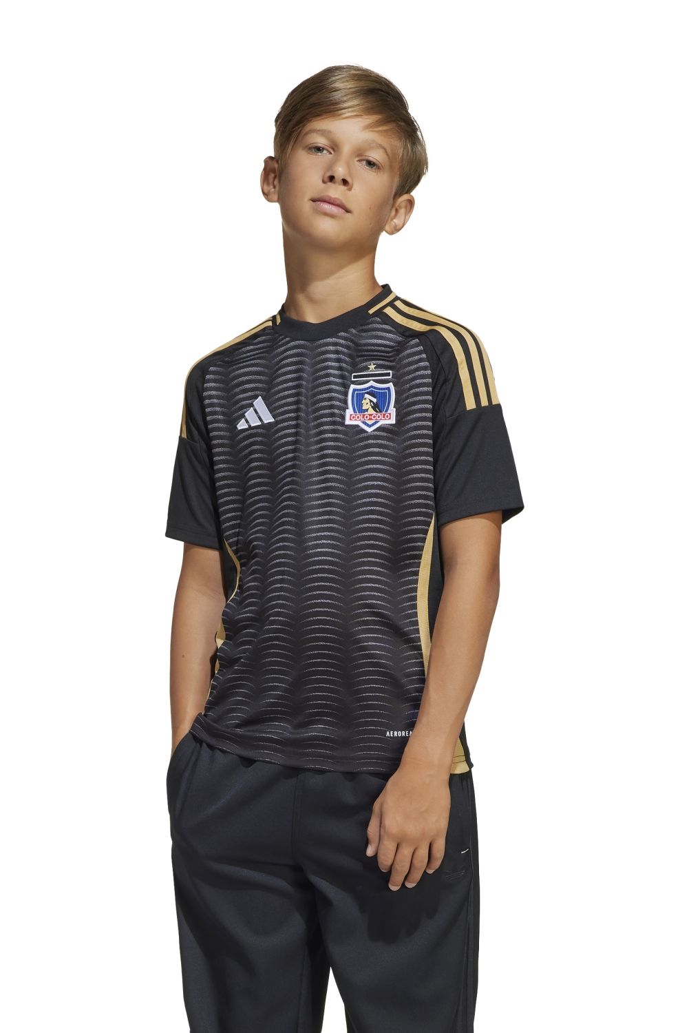 ADIDAS - Camiseta Visita Colo-Colo 2025 Niño Adidas