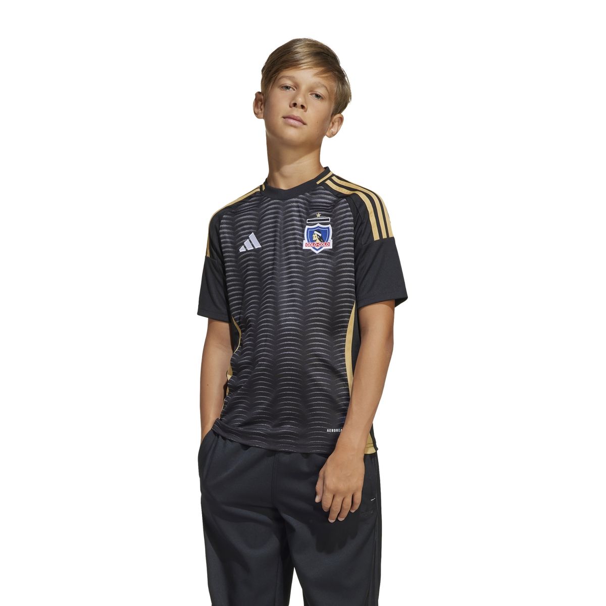 ADIDAS - Camiseta Visita Colo-Colo 2025 Niño Adidas