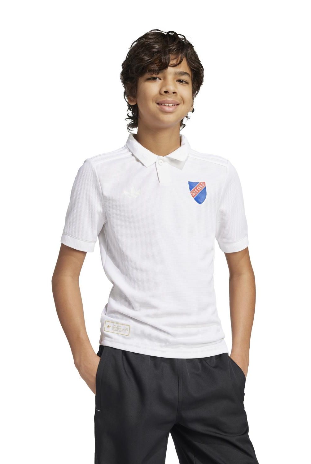 ADIDAS - Camiseta Colo-Colo 100 Años Niño Adidas