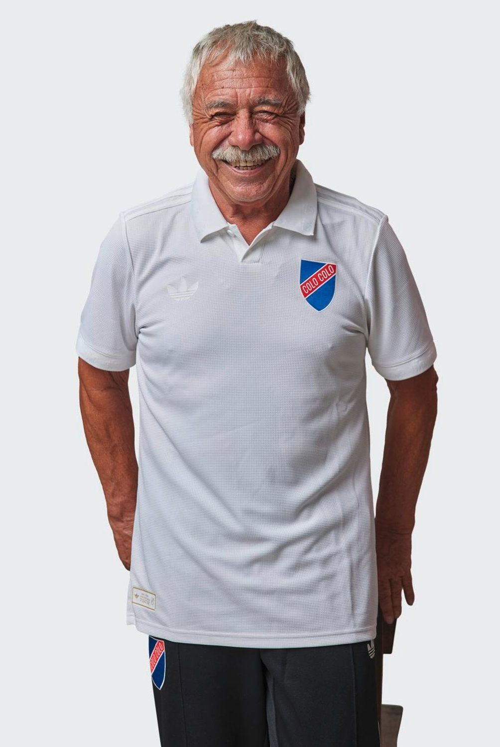 ADIDAS - Camiseta Colo-Colo 100 Años Hombre Adidas