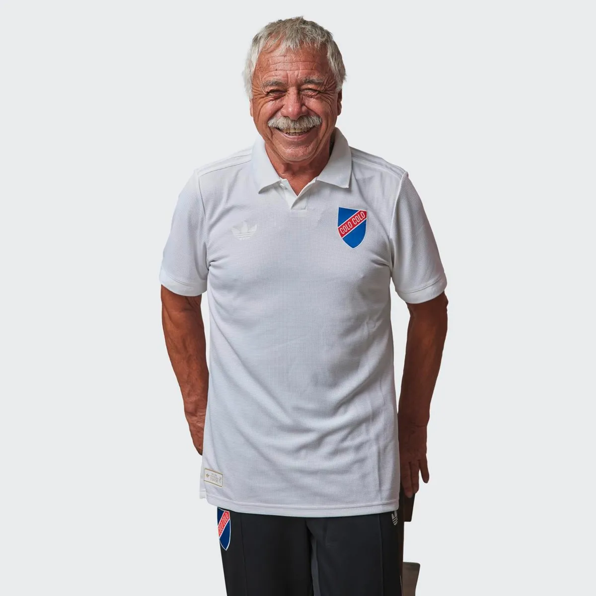 ADIDAS - Camiseta Colo-Colo 100 Años Hombre Adidas