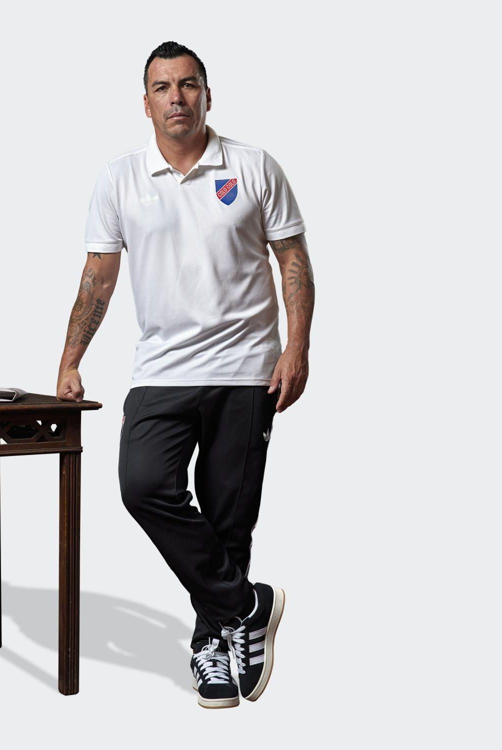 ADIDAS - Camiseta Colo-Colo 100 Años Hombre Adidas