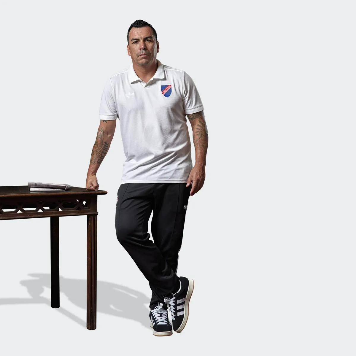 ADIDAS - Camiseta Colo-Colo 100 Años Hombre Adidas