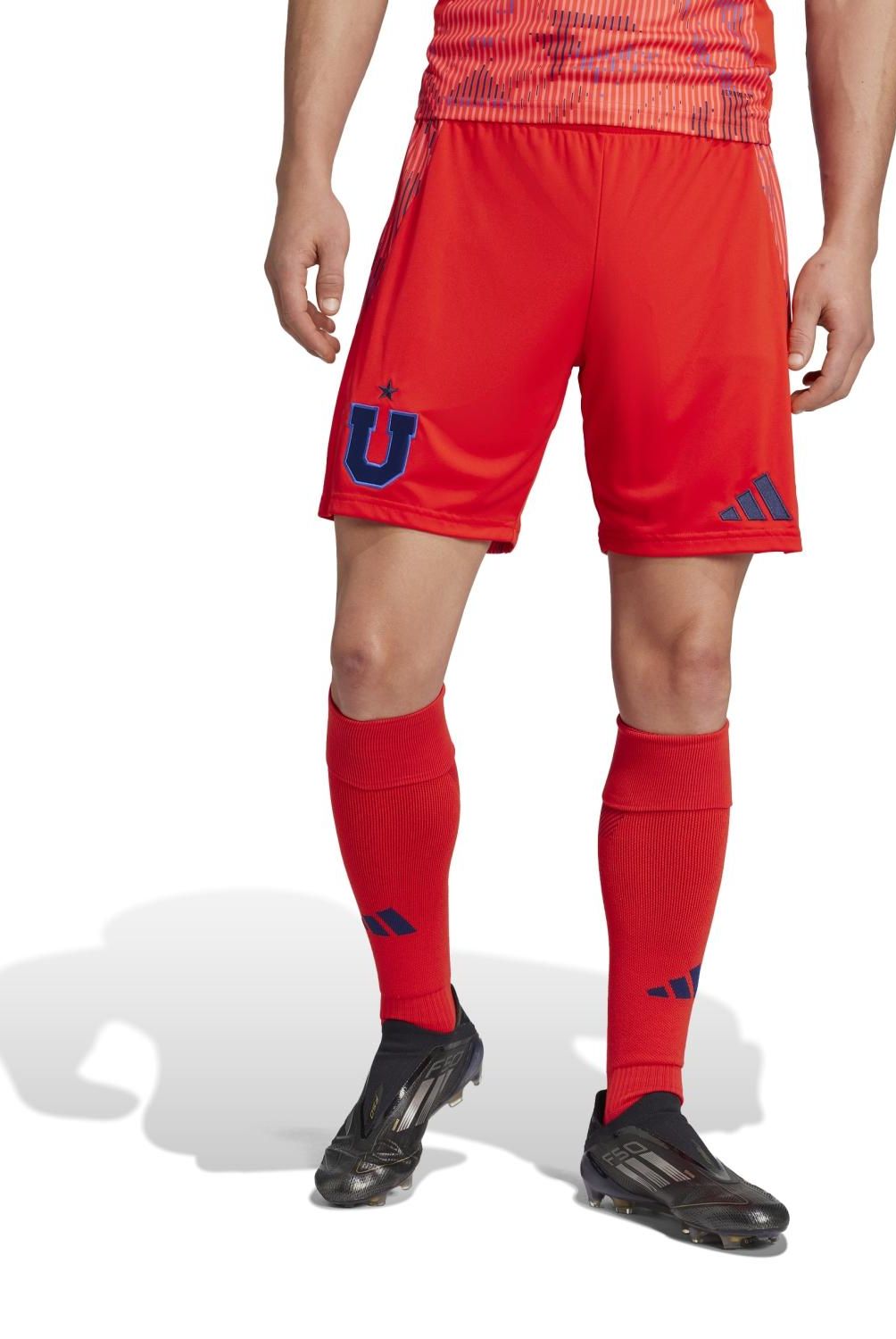 ADIDAS - Short Deportivo Fútbol Hombre Adidas
