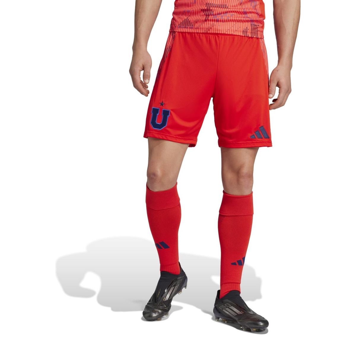 ADIDAS - Short Deportivo Fútbol Hombre Adidas