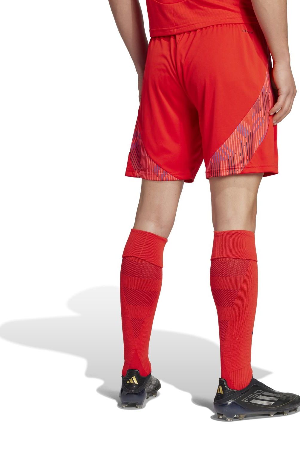 ADIDAS - Short Deportivo Fútbol Hombre Adidas