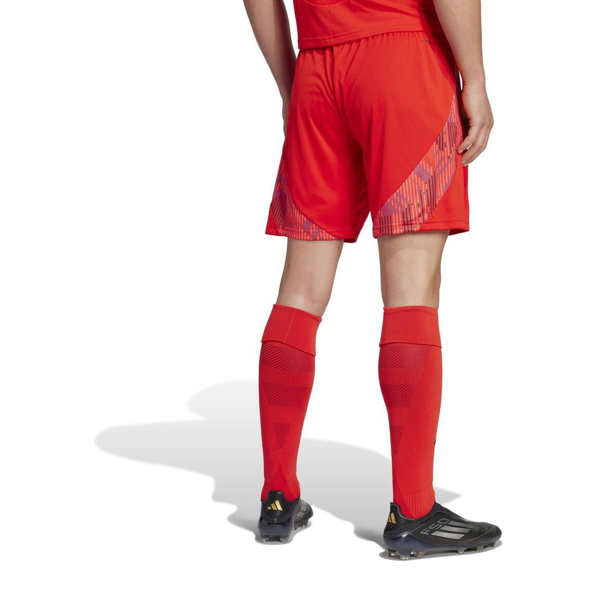 ADIDAS - Short Deportivo Fútbol Hombre Adidas