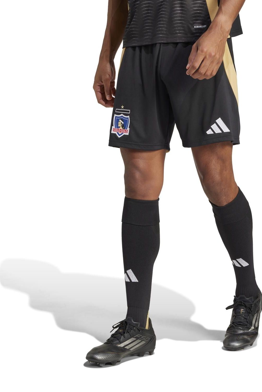 ADIDAS - Short Deportivo Fútbol Hombre Adidas