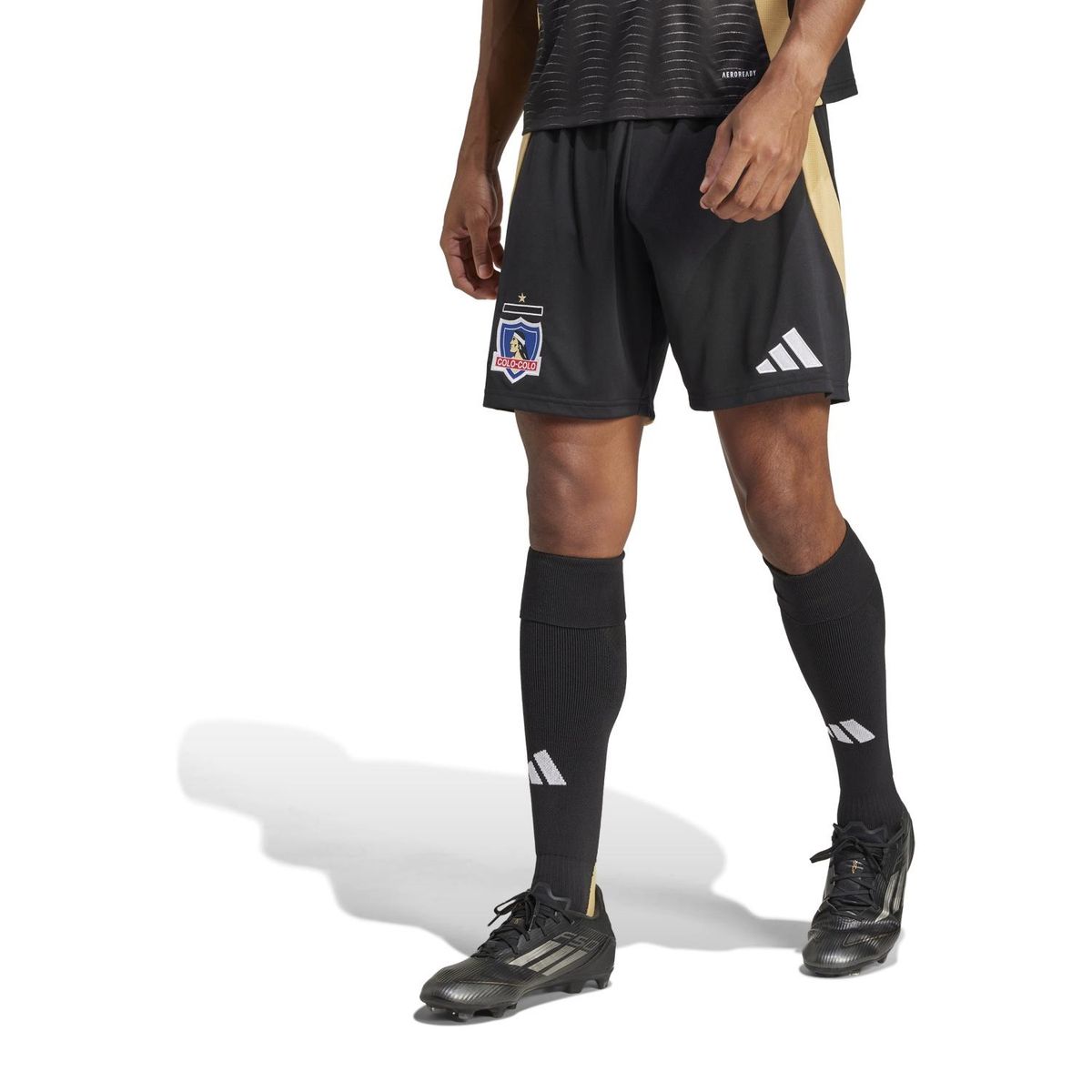 ADIDAS - Short Deportivo Fútbol Hombre Adidas