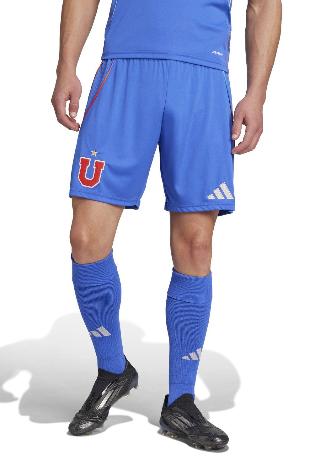 ADIDAS - Short Local Universidad de Chile 2025 Hombre Adidas