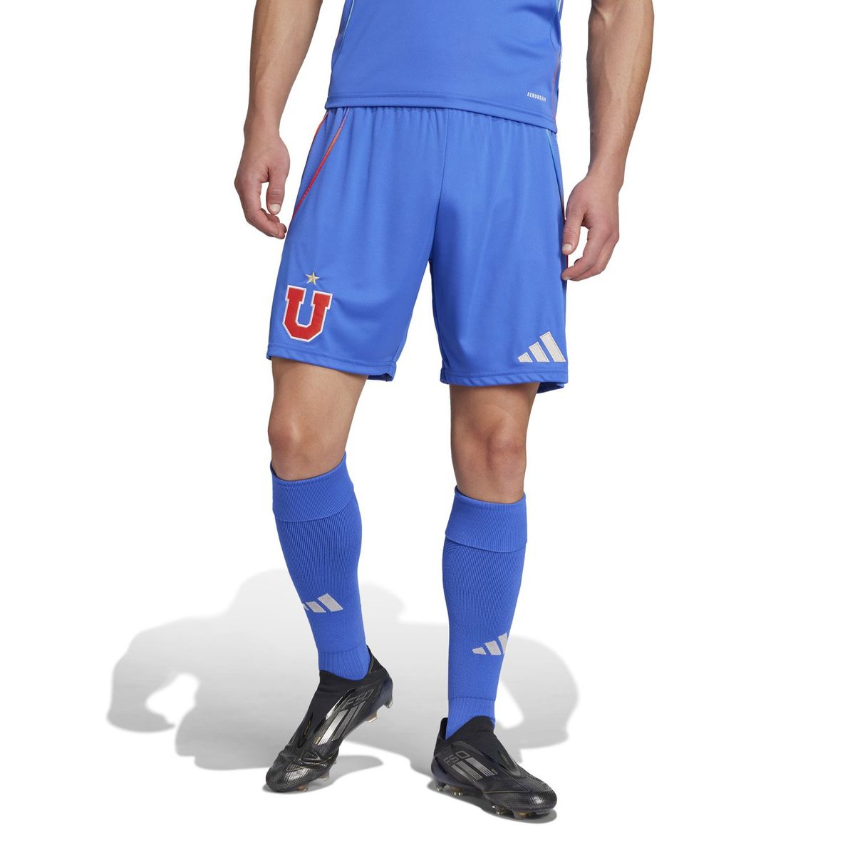 ADIDAS - Short Local Universidad de Chile 2025 Hombre Adidas