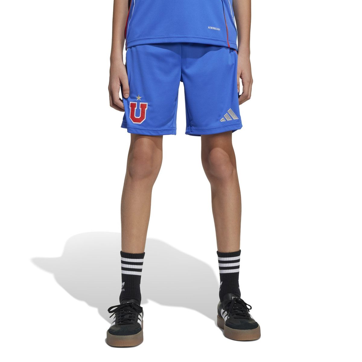 ADIDAS - Short Local Universidad de Chile 2025 Niño Adidas