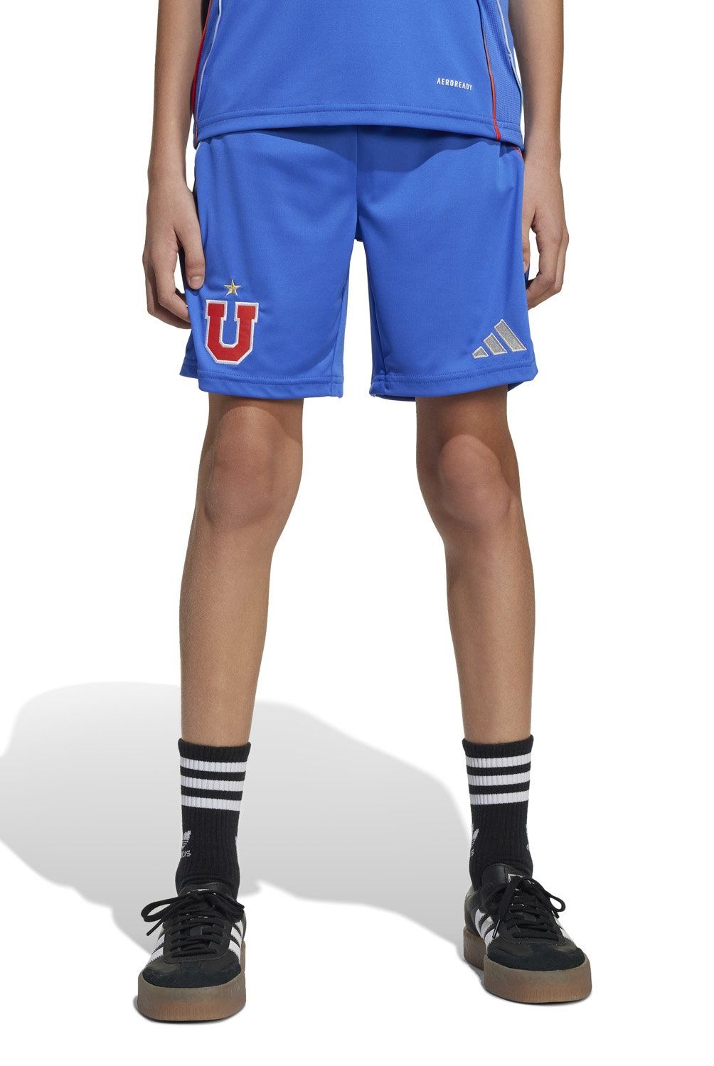 ADIDAS - Short Local Universidad de Chile 2025 Niño Adidas