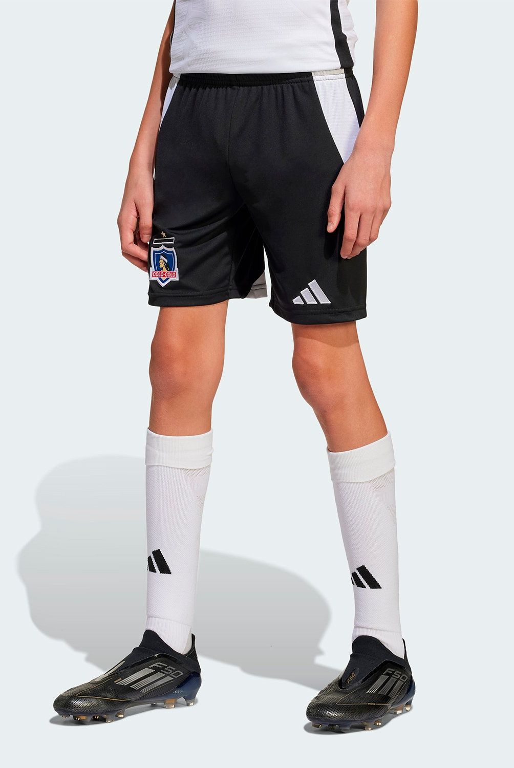 ADIDAS - Short Deportivo Fútbol Unisex Niños Adidas