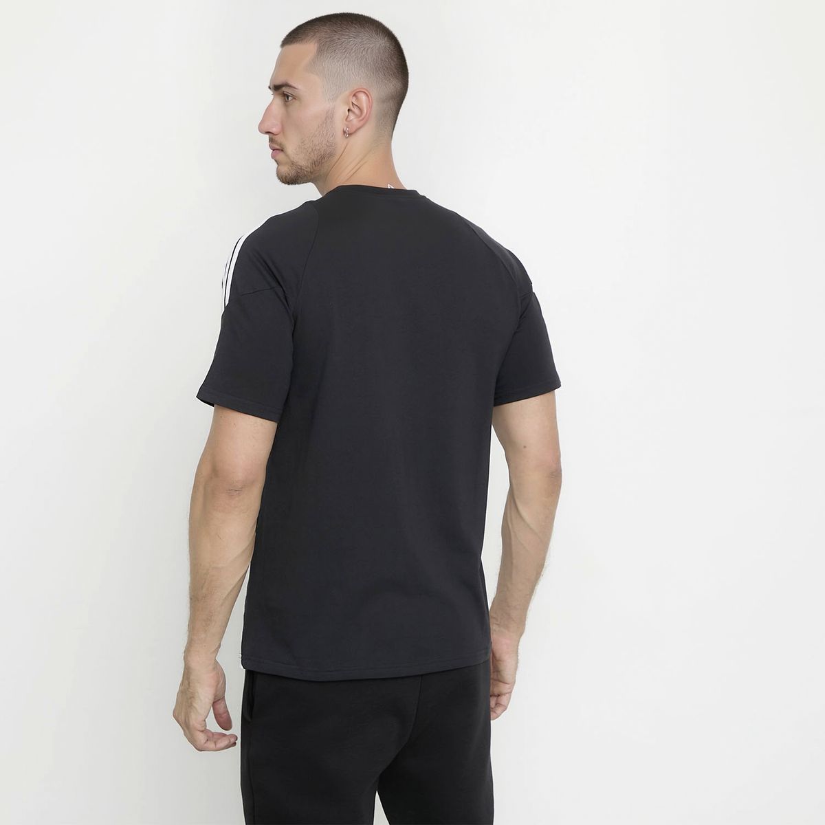ADIDAS - Tricota Manga Corta Hombre Adidas