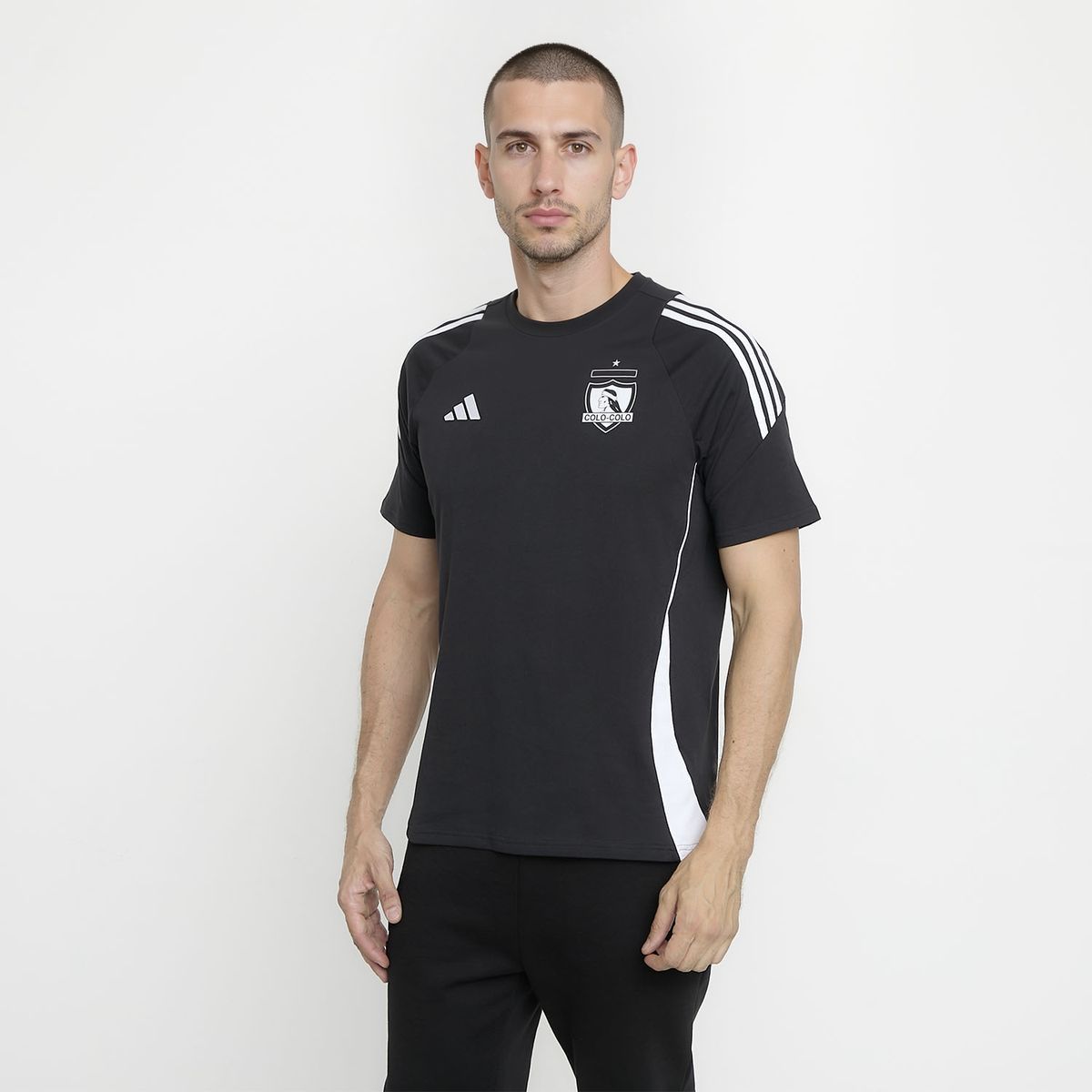ADIDAS - Tricota Manga Corta Hombre Adidas