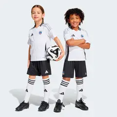 ADIDAS - Conjunto Niño Local Colo-Colo 2025