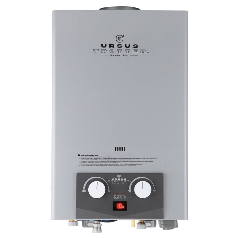Calefon Komforte Gas Licuado 5 Litros Ut M5-D GL