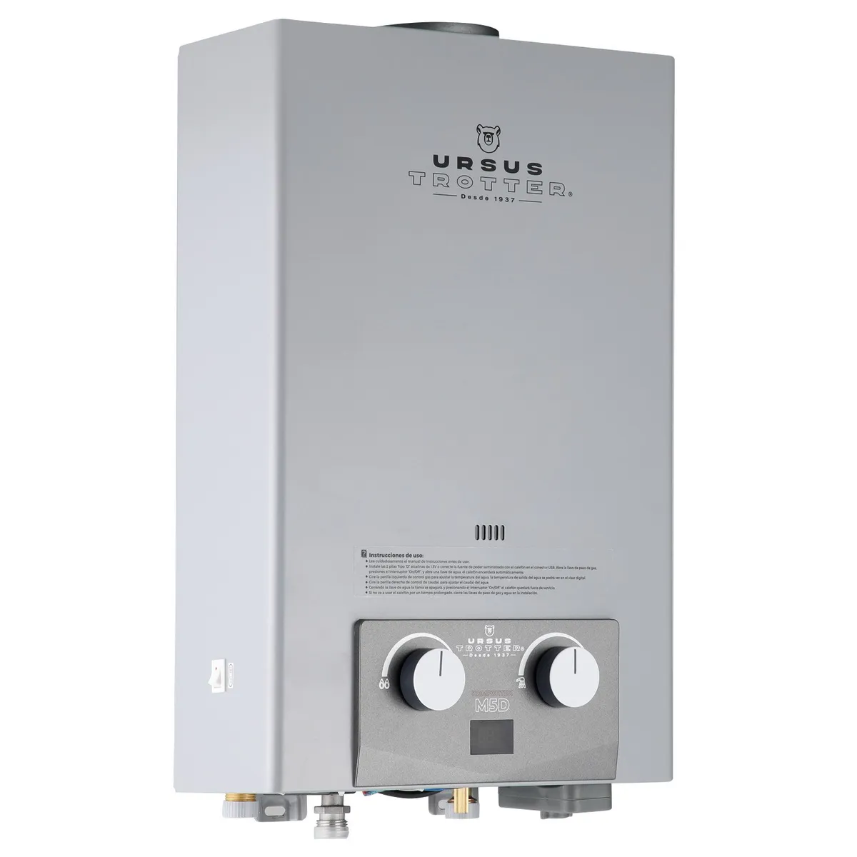 URSUS TROTTER - Calefon Komforte Gas Licuado 5 Litros Ut M5-D GL Ursus Trotter