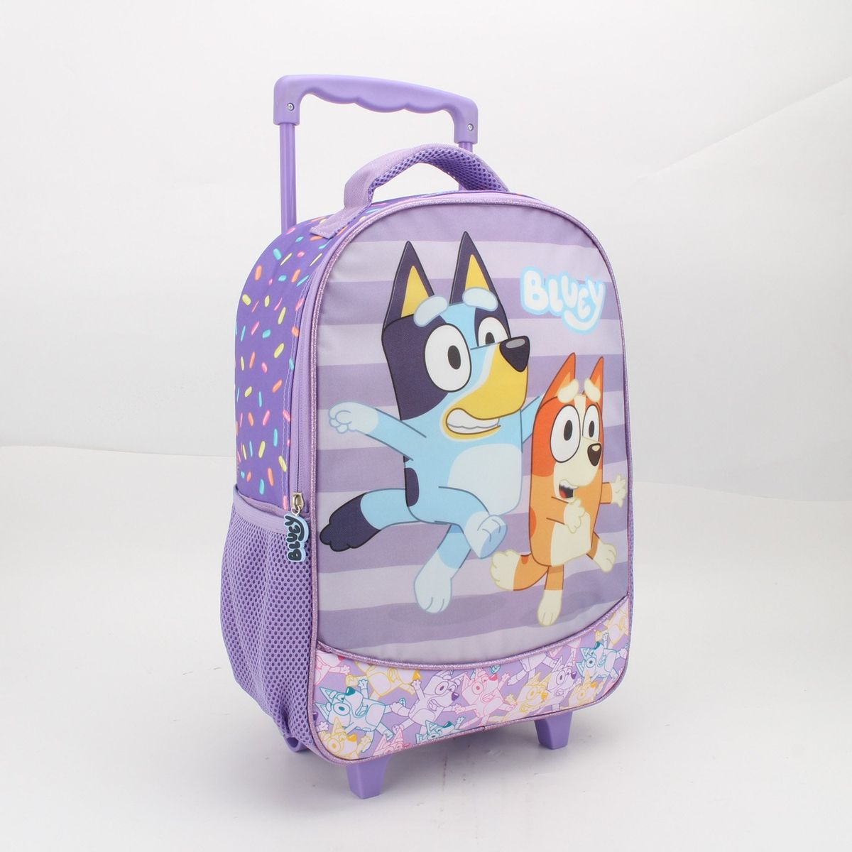 BLUEY - Mochila Infantil con Ruedas Niña Bluey