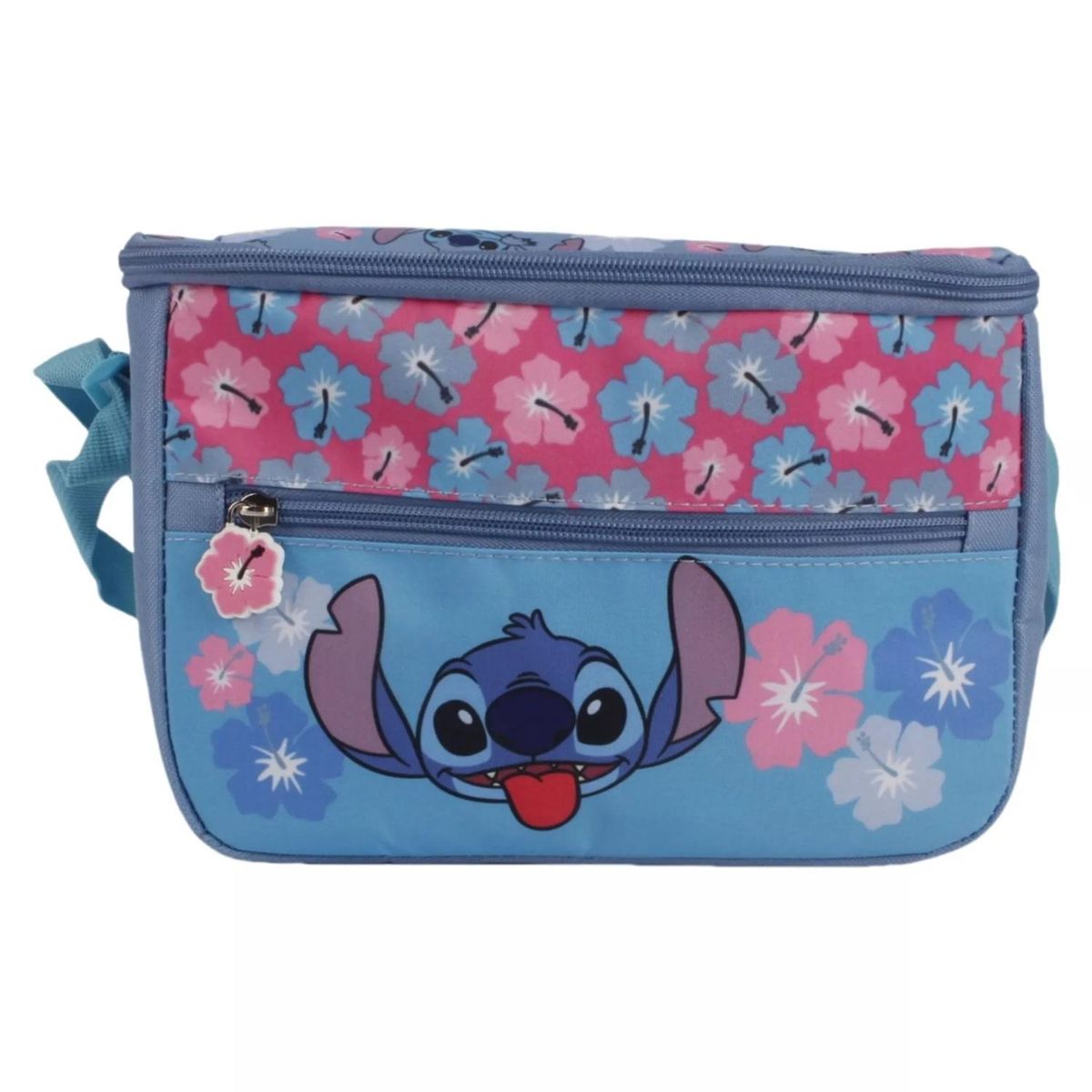 LILO & STITCH - Lonchera Escolar Niña Cuadrada Stitch
