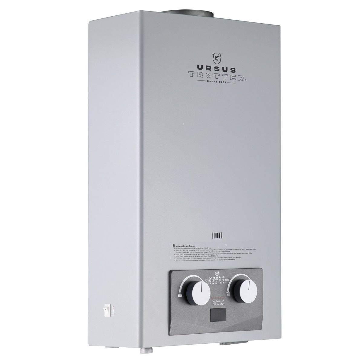 URSUS TROTTER - Calefon Komforte Gas Licuado 7 Litros Ut M7-D GL Ursus Trotter