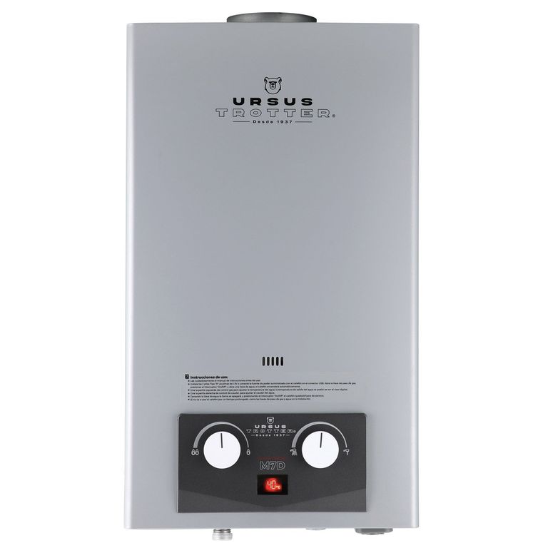 Calefon Komforte Gas Natural 7 Litros Ut M7-D GN