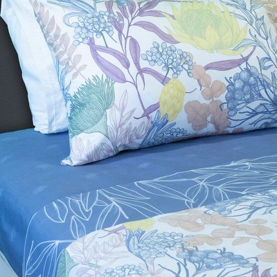 Imagen 2 del producto Juego De Sábanas Algodón 200 Hilos 1 Plaza