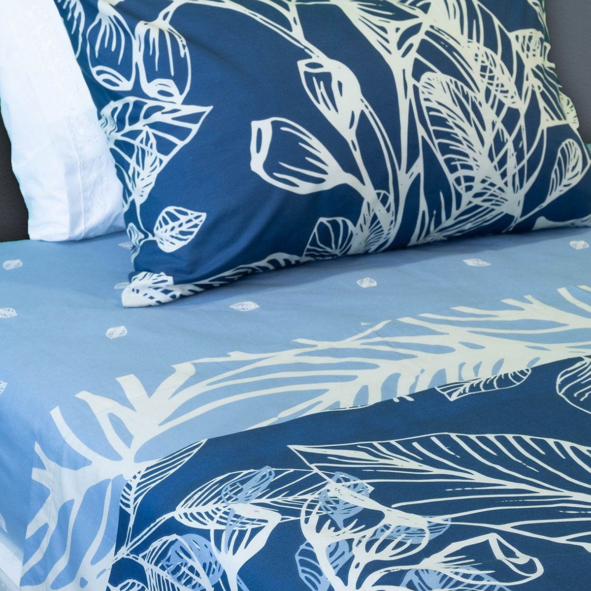 DORAL - Juego De Sábanas Algodón 200 Hilos 1.5 Plazas Doral