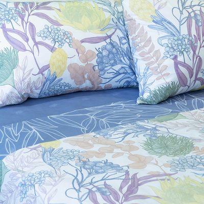 Imagen 2 del producto Juego De Sábanas Algodón 200 Hilos 2 Plazas