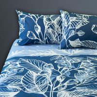 Juego De Sábanas Algodón 200 Hilos King