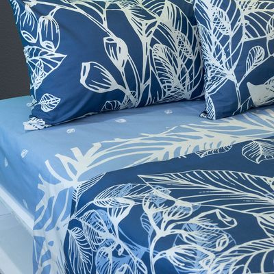 Imagen 2 del producto Juego De Sábanas Algodón 200 Hilos King