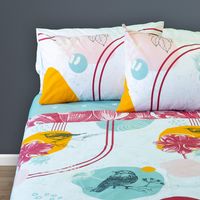 Juego De Sábanas Algodón 200 Hilos King