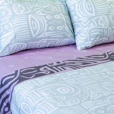 Imagen 2 del producto Juego De Sábanas Algodón 200 Hilos King