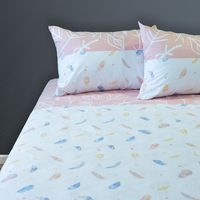 Juego De Sábanas Algodón 200 Hilos King