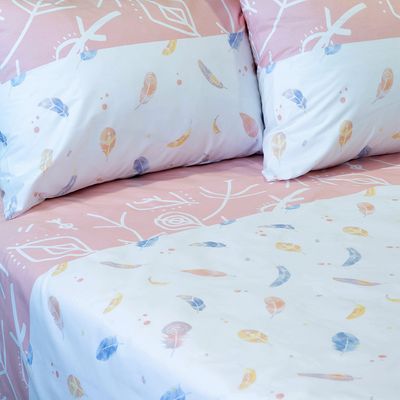 Imagen 2 del producto Juego De Sábanas Algodón 200 Hilos King