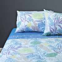 Juego De Sábanas Algodón 200 Hilos King